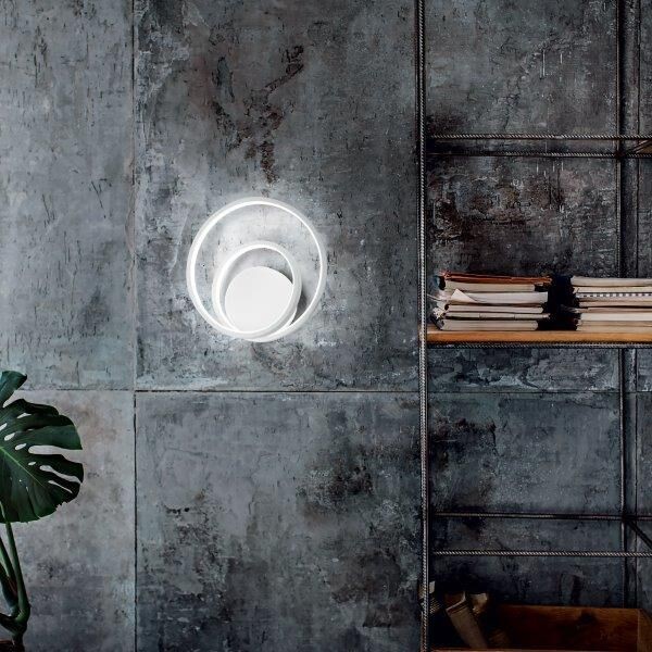Ideal lux I304489 LED nástěnné svítidlo OZ DALI  | 28W integrovaný LED zdroj | 2500lm | 3000K
