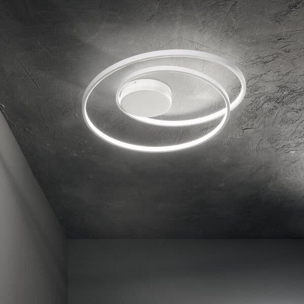 Ideal lux I304519 LED přisazené stropní svítidlo OZ PL DALI  | 48W integrovaný LED zdroj | 5200lm | 3000K