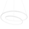 Ideal lux I304540 LED závěsné stropní svítidlo OZ | 48W integrovaný LED zdroj | 5300lm | 3000K