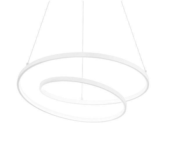 Ideal lux I304540 LED závěsné stropní svítidlo OZ | 48W integrovaný LED zdroj | 5300lm | 3000K