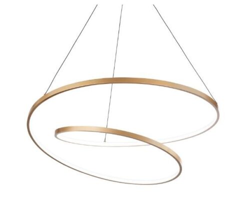 Ideal lux I304564 LED závěsné stropní svítidlo OZ | 48W integrovaný LED zdroj | 5300lm | 3000K
