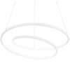 Ideal lux I304571 LED závěsné stropní svítidlo OZ | 55W integrovaný LED zdroj | 6100lm | 3000K