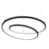 Ideal lux I304588 LED závěsné stropní svítidlo OZ | 55W integrovaný LED zdroj | 6100lm | 3000K