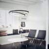 Ideal lux I304588 LED závěsné stropní svítidlo OZ | 55W integrovaný LED zdroj | 6100lm | 3000K