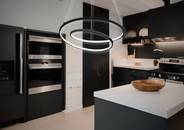 Ideal lux I304588 LED závěsné stropní svítidlo OZ | 55W integrovaný LED zdroj | 6100lm | 3000K