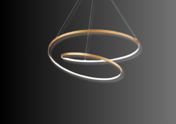 Ideal lux I304595 LED závěsné stropní svítidlo OZ | 55W integrovaný LED zdroj | 6100lm | 3000K