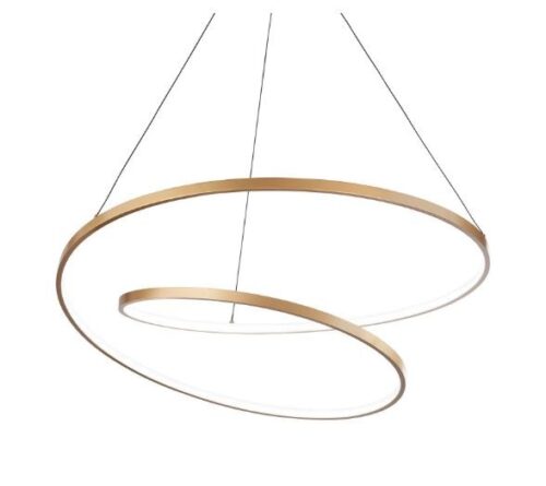 Ideal lux I304595 LED závěsné stropní svítidlo OZ | 55W integrovaný LED zdroj | 6100lm | 3000K