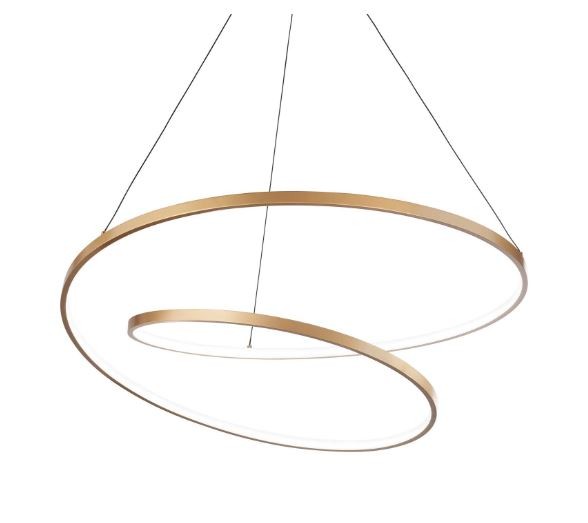 Ideal lux I304595 LED závěsné stropní svítidlo OZ | 55W integrovaný LED zdroj | 6100lm | 3000K