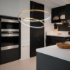 Ideal lux I304595 LED závěsné stropní svítidlo OZ | 55W integrovaný LED zdroj | 6100lm | 3000K