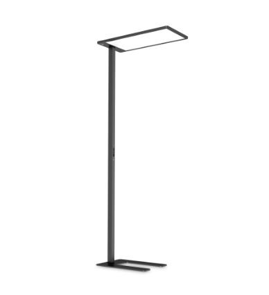 Ideal lux I306469 LED stojací lampa COMFORT | 76W integrovaný LED zdroj | 7960lm | 4000K