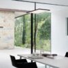 Ideal lux I306469 LED stojací lampa COMFORT | 76W integrovaný LED zdroj | 7960lm | 4000K