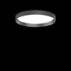 Ideal lux I306599 LED přisazené stropní svítidlo FLY | 26W integrovaný LED zdroj | 3700lm | 3000K