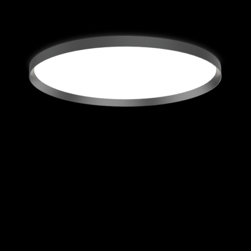 Ideal lux I306629 LED přisazené stropní svítidlo FLY | 65W integrovaný LED zdroj | 9400lm | 3000K