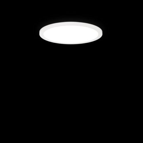 Ideal lux I306650 LED přisazené stropní svítidlo FLY | 18W integrovaný LED zdroj | 2800lm | 4000K