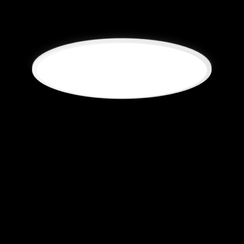 Ideal lux I306698 LED přisazené stropní svítidlo FLY | 65W integrovaný LED zdroj | 9900lm | 4000K