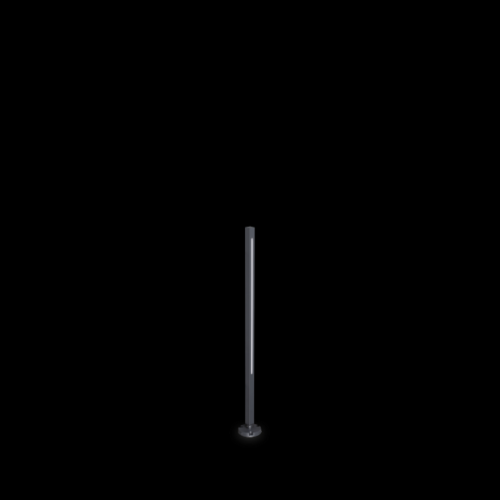 Ideal lux I306780 LED venkovní sloupek JEDI | 12W integrovaný LED zdroj | 1400lm | 3000K