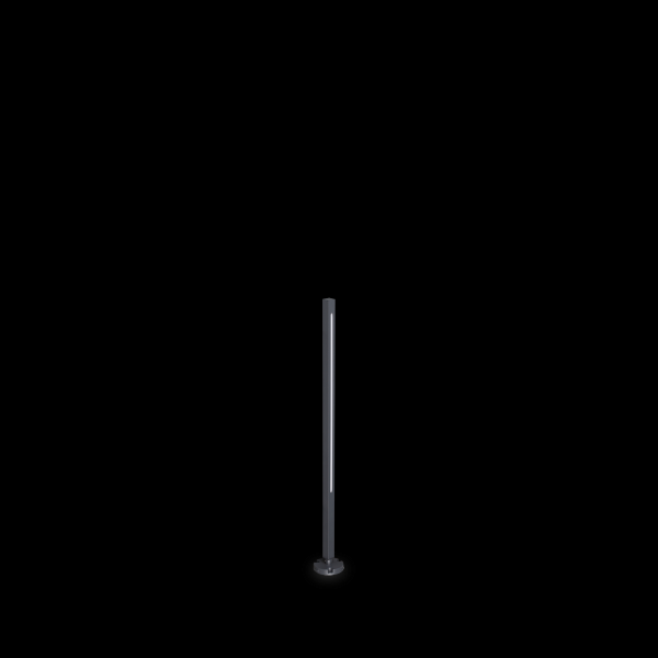 Ideal lux I306780 LED venkovní sloupek JEDI | 12W integrovaný LED zdroj | 1400lm | 3000K