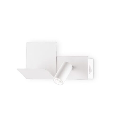 Ideal lux I306810 LED bodové nástěnné svítidlo KOMODO-2 | 4,5W integrovaný LED zdroj | 250lm | 3000K