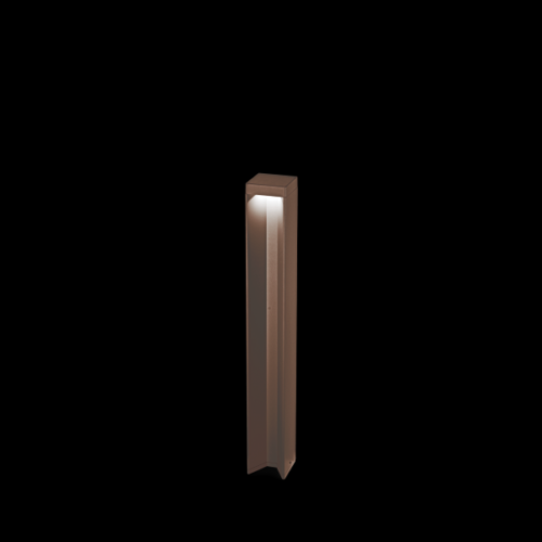 Ideal lux I306858 LED venkovní sloupek KURT | 12W integrovaný LED zdroj | 950lm | 3000K