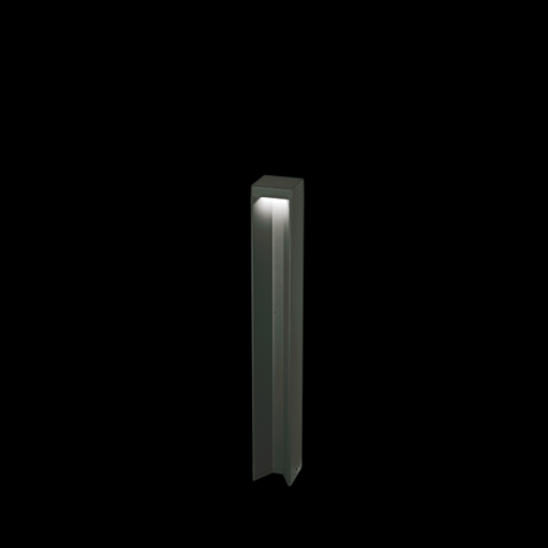 Ideal lux I306872 LED venkovní sloupek KURT | 12W integrovaný LED zdroj | 950lm | 3000K