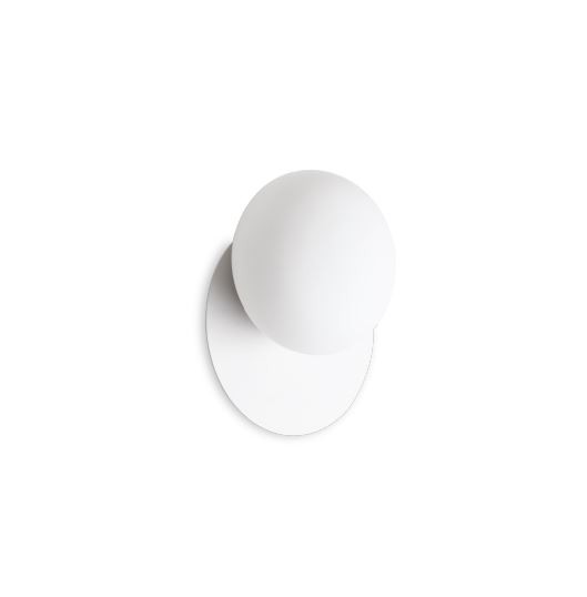 Ideal lux I306940 nástěnné svítidlo NINFEA GX53 | 760lm | 3000K