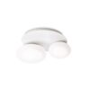 Ideal lux I306957 přisazené stropní svítidlo NINFEA GX53