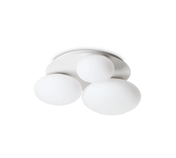 Ideal lux I306964 přisazené stropní svítidlo NINFEA GX53