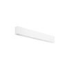 Ideal lux I307015 LED nástěnné svítidlo DELTA | 19,5W integrovaný LED zdroj | 1880lm | 4000K