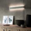 Ideal lux I307039 LED nástěnné svítidlo DELTA | 30W integrovaný LED zdroj | 3800lm | 4000K