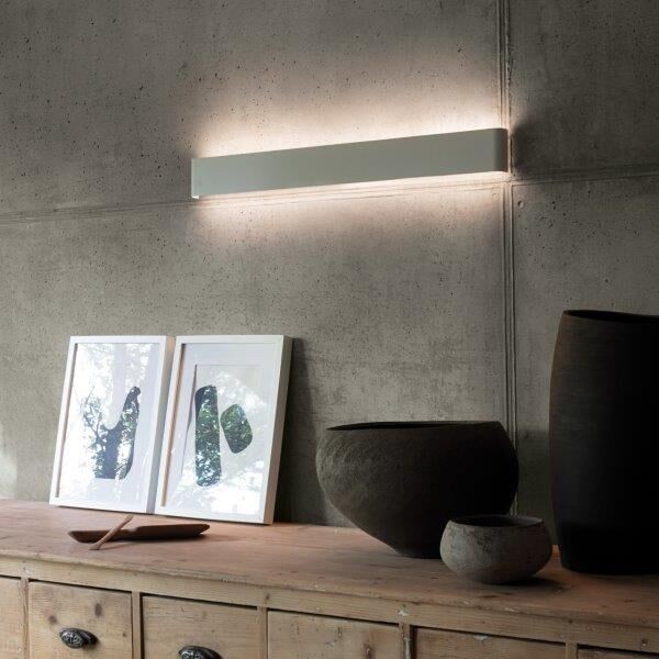 Ideal lux I307039 LED nástěnné svítidlo DELTA | 30W integrovaný LED zdroj | 3800lm | 4000K