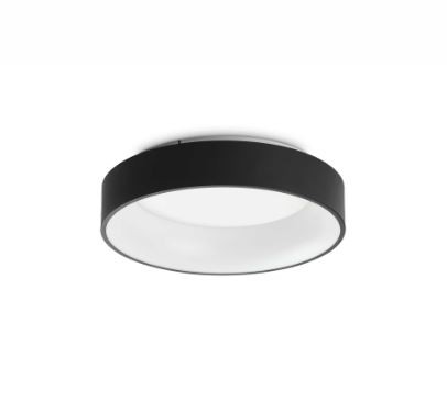 Ideal lux I307206 LED přisazené stropní svítidlo ZIGGY | 30W integrovaný LED zdroj | 3800lm | 3000K