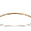 Ideal lux I307701 LED závěsné stropní svítidlo GEMINI | 82W integrovaný LED zdroj | 5330lm | 3000K