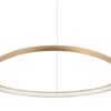 Ideal lux I307701 LED závěsné stropní svítidlo GEMINI | 82W integrovaný LED zdroj | 5330lm | 3000K