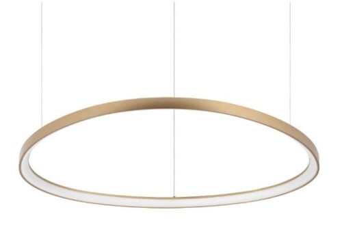 Ideal lux I307701 LED závěsné stropní svítidlo GEMINI | 82W integrovaný LED zdroj | 5330lm | 3000K