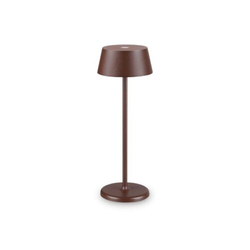 Ideal lux I311661 LED venkovní stolní svítidlo PURE | 1,5W integrovaný LED zdroj | 230lm | 3000K
