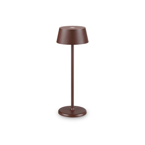 Ideal lux I311661 LED venkovní stolní svítidlo PURE | 1,5W integrovaný LED zdroj | 230lm | 3000K