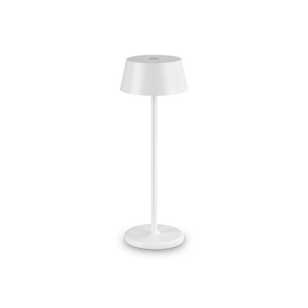 Ideal lux I311685 LED venkovní stolní svítidlo PURE | 1,5W integrovaný LED zdroj | 230lm | 3000K