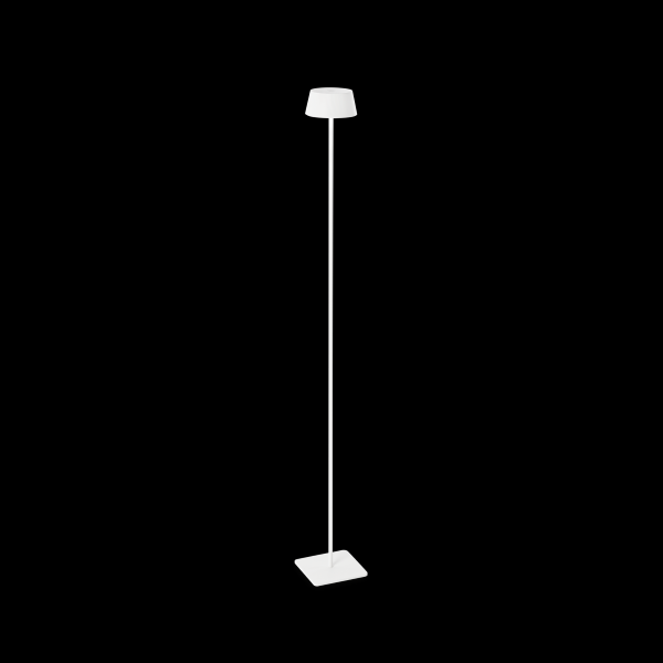 Ideal lux I311708 LED venkovní sloupek PURE | 1,5W integrovaný LED zdroj | 230lm | 3000K
