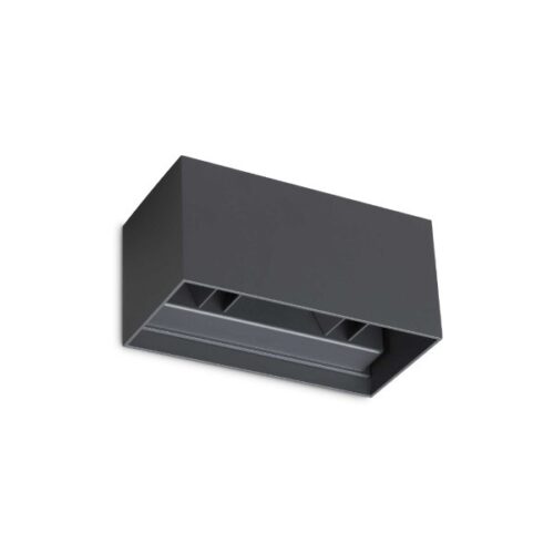 Ideal lux I313412 LED venkovní nástěnné svítidlo ATOM | 25W integrovaný LED zdroj | 2100lm | 3000K
