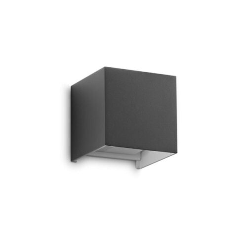 Ideal lux I313429 LED venkovní nástěnné svítidlo ATOM | 12W integrovaný LED zdroj | 1050lm | 3000K