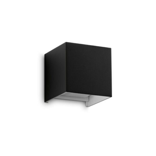 Ideal lux I313450 LED venkovní nástěnné svítidlo ATOM | 12W integrovaný LED zdroj | 1050lm | 3000K