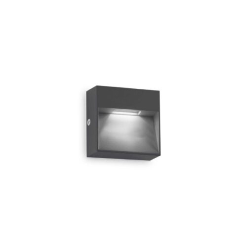 Ideal lux I316871 LED venkovní nástěnné svítidlo DEDRA | 1,5W integrovaný LED zdroj | 160lm | 3000K
