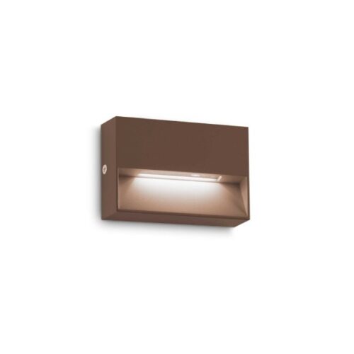 Ideal lux I316895 LED venkovní nástěnné svítidlo DEDRA | 1,5W integrovaný LED zdroj | 160lm | 3000K