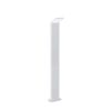 Ideal lux I318707 LED venkovní sloupek STYLE | 9W integrovaný LED zdroj | 1050lm | 3000K