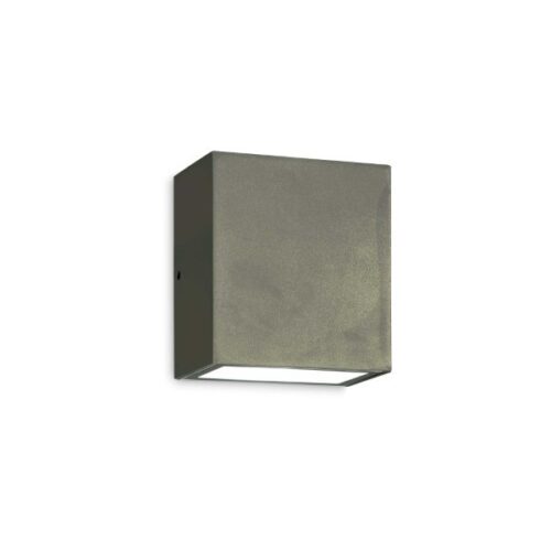 Ideal lux I321646 LED venkovní nástěnné svítidlo ARGO | 6W integrovaný LED zdroj | 590lm | 3000K
