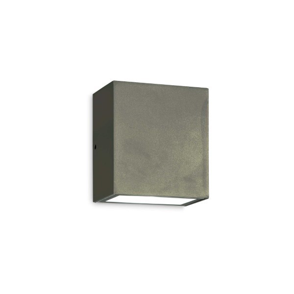 Ideal lux I321646 LED venkovní nástěnné svítidlo ARGO | 6W integrovaný LED zdroj | 590lm | 3000K