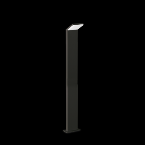Ideal lux I322230 LED venkovní sloupek STYLE | 9,5W integrovaný LED zdroj | 1050lm | 3000K