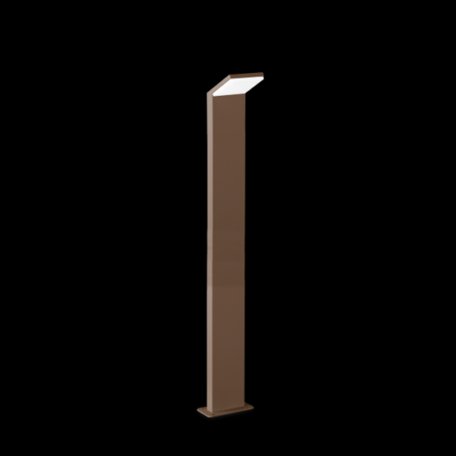 Ideal lux I322438 LED venkovní sloupek STYLE | 9W integrovaný LED zdroj | 1100lm | 4000K