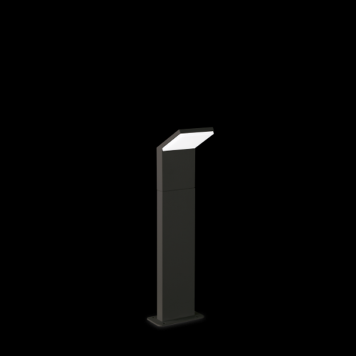 Ideal lux I322537 LED venkovní sloupek STYLE | 9W integrovaný LED zdroj | 1050lm | 3000K