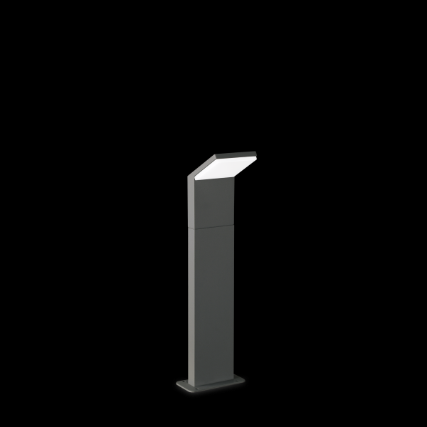 Ideal lux I322599 LED venkovní sloupek STYLE | 9W integrovaný LED zdroj | 1100lm | 4000K